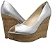 Nine West Women's Audora Metallic Wedge Pump