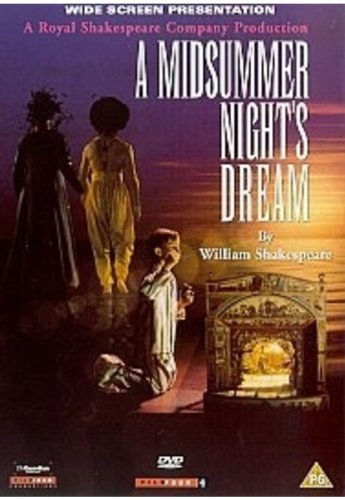 Cover image : A Midsummer Night's Dream [DVD] [Import]