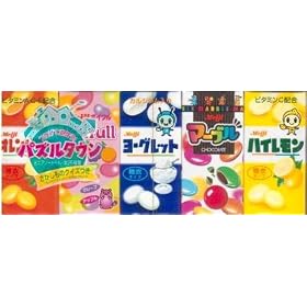 Meiji - Five Mini Candy Assortment - 2.20 Oz - Buy 9 Get 10 Shipped!