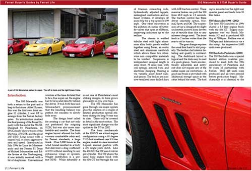 Ferrari 550 Maranello & 575 M Buyer's Guide under Buying & Leasing in The Books Store