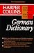 Book Collins German English/English German Dictionary/Indexed