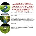 The Incredible Promotion, Success Principles and Inner Game for Cat Trees Web Businesses 3 CD Power Pack book cover