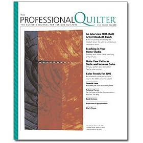 Professional Quilter Magazine by