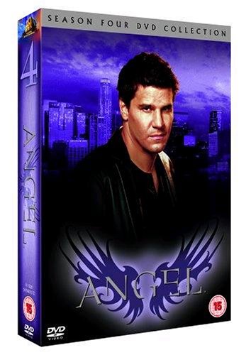 Angel Season 4 (New Edition) [DVD]