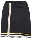 New $40 JJB Basketball - Soccer - Youth Short Black M