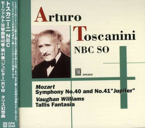 CD-Charts  Search : Mozart: Symphonies Nos. 40 & 41 "Jupiter"; Vaughan Williams: Tallis Fantasia
