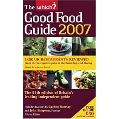 The Which? Good Food Guide 2007