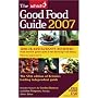 The Which? Good Food Guide 2007