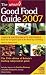The Which? Good Food Guide 2007