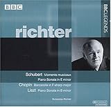 Schubert, Chopin, Liszt