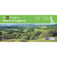 AA 100 Walks in the Heart of England (AA 100 Best Walks in)