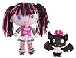 Monster High Friends Plush Draculaura Doll