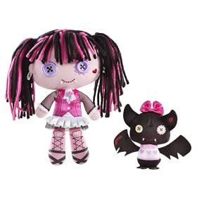Monster High Friends Plush Draculaura Doll