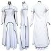 Dream2Reality Japanese Anime Bleach Cosplay Costume - Orihime Inoue Arrancar 1st Ver Medium