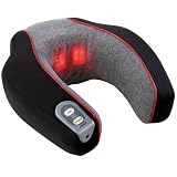Homedics NMSQ-200 Neck and Shoulder Massager w/ Heat. 2 Speeds, batteries and adapter driven