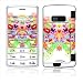 Kaleidoscope Design Protective Skin Decal Cover for LG enV2 VX9100 Cell Phone