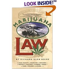 Marijuana Law by Richard Boire