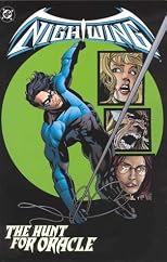 Nightwing, the hunt for Oracle