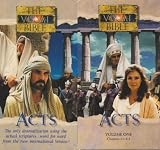 The Visual Bible - Acts 4xVHS box set