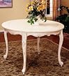 Antique White Hills of Provence Dining Table By Powell Furniture