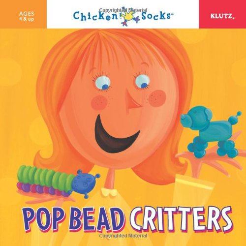 Chicken Socks Pop Bead Critters Activity Book