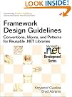 Framework Design Guidelines...