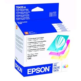 Epson T042520 Stylus C82 Color Multi-pack