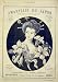 AMARYLLIS JAPAN PERFUME ADVERT FRENCH PRINT 1891