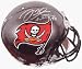 Mike Alstott Autographed Tampa Bay Buccaneers Pro Line Helmet