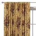 Waverly® Harbor House Floral Window Panel - Tan (54x84")