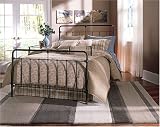 Rochester Full Bed In Rustic Copper Finish By Fashion Bed Group