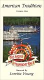 The Great Steamboat Race [VHS]
