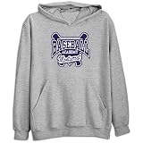 Sweatshirt Heather Gray  Baseball Academy Montserrat  Country