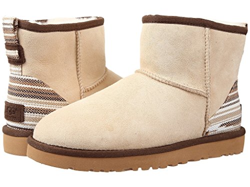 UGG Womens Classic Mini Serape Boot