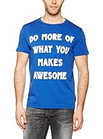 Meltin Pot Camiseta Manga Corta Abdonj (Azul)