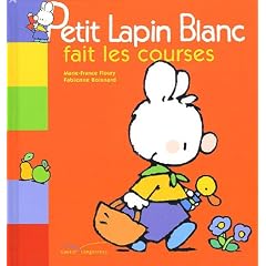 Petit Lapin Blanc fait les courses
