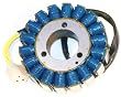 Accel 152436 Motorcycle Stator for Suzuki GSX-R600/750/1000