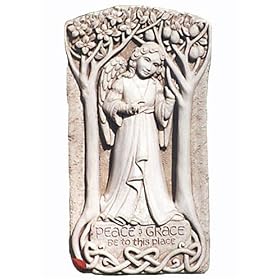 Carruth Studio Peace and Grace Wall Plaque