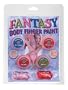 Fantasy Edible Body Finger Paint 4 Fruit Flavors