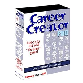 Career Creator Pro Add-On for The Sims