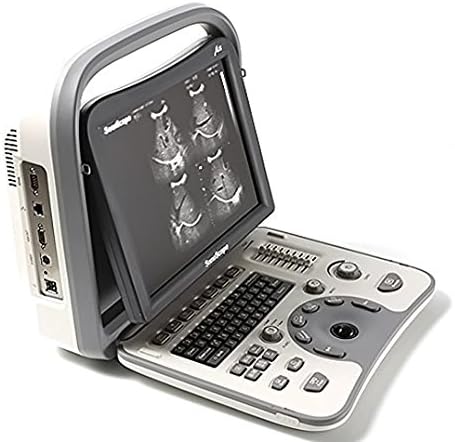 SonoScape A6 Diagnostic Portable Ultrasound System included C351 Convex Array Transducer