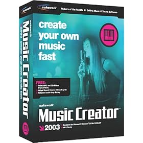 Music Creator 2003 by Cakewalk