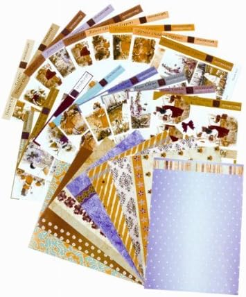 Doolicraft ltd garden fairies die cut sheets