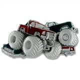Monster Trucks Belt Buckle