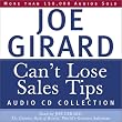 Can't Lose Sales Tips Audio CD Collection