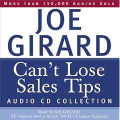 Can't Lose Sales Tips Audio CD Collection