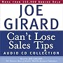 Can't Lose Sales Tips Audio CD Collection