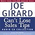 Can't Lose Sales Tips Audio CD Collection