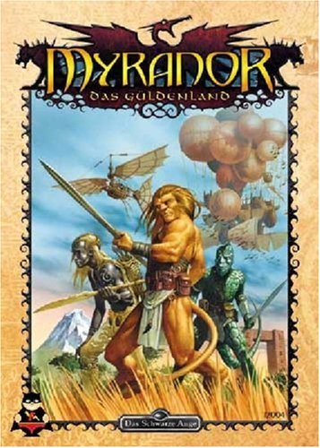 Das schwarze Auge - Myranor, das Güldenland - Regelwerk