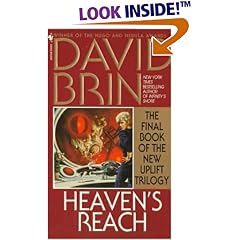 Heaven's Reach (The Second Uplift Trilogy #3)